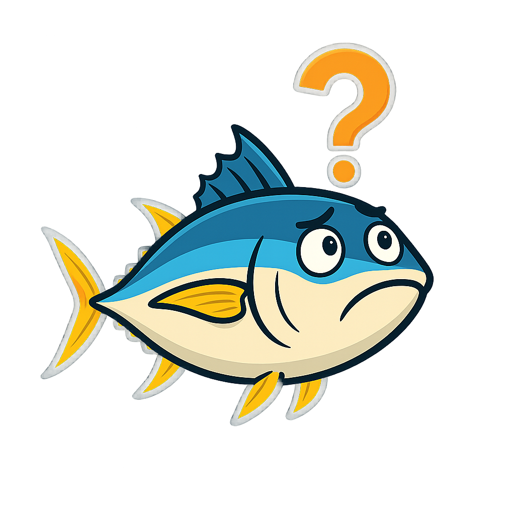 Confused tuna